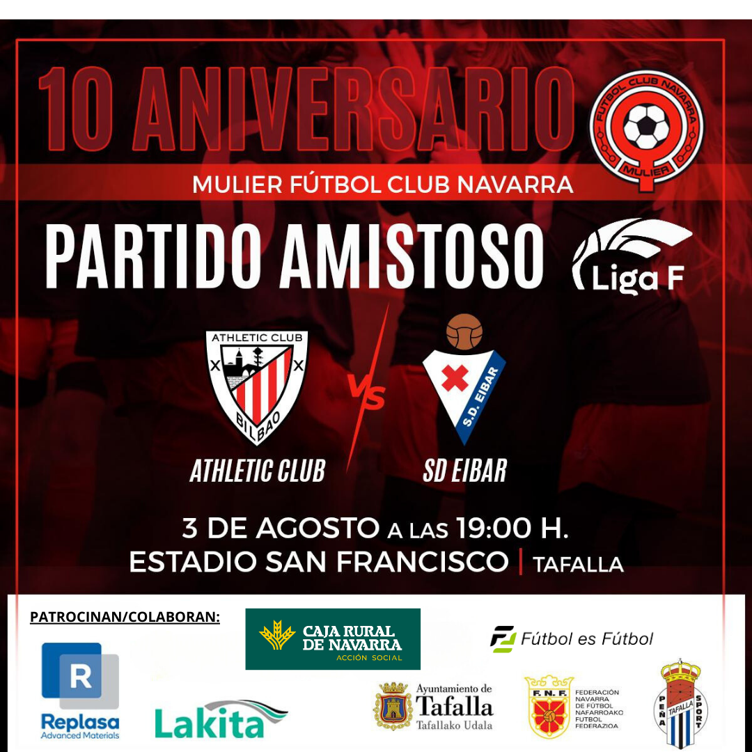 10º Aniversario MULIER: Partido amistoso